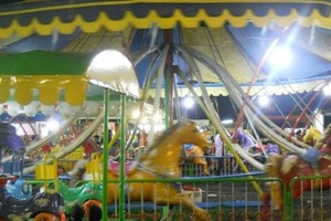 Serunya Pasar Malam Sekaten di Solo