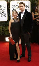 Gaya Necis Para Aktor di Red Carpet Golden Globe 2014