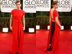 Parade Gaun Merah di Golden Globe 2014