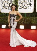 Bertabur Bintang di Red Carpet Golden Globe 2014 (Part 2)