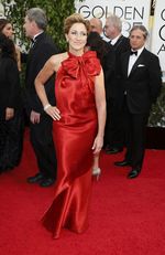 Parade Gaun Merah di Golden Globe 2014