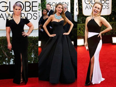 Bertabur Bintang di Red Carpet Golden Globe 2014 (Part 1)