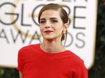 Sexy in Red Emma Watson