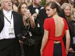Sexy in Red Emma Watson