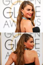 Seksi Bergaun Hitam ala Sofia Vergara