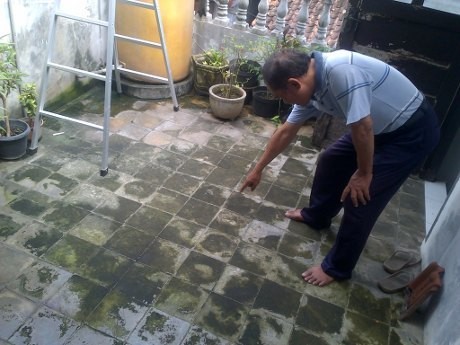 Ledakan Pipa Hebohkan Warga Candi Semarang