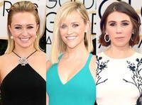 Selain rambut pixie, rambut bob tampaknya menjadi favorit selebriti saat ini. Zosia Mamet misalnya, yang menampilkan rambut pendek perdana malam itu. Ada lagi Reese Witherspoon dan Hayden Panettiere yang juga tampil dengan potongan long bob.