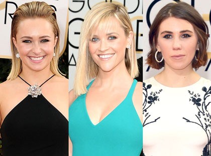 Selain rambut pixie, rambut bob tampaknya menjadi favorit selebriti saat ini. Zosia Mamet misalnya, yang menampilkan rambut pendek perdana malam itu. Ada lagi Reese Witherspoon dan Hayden Panettiere yang juga tampil dengan potongan long bob.