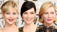 Anting berukuran besar sepertinya jadi tren aksesori hangat di musim ini. Lihat saja penampilan Cate Blanchett, Jennifer Lawrence, Jenna Dewan-Tatum, Emma Roberts dan Helen Mirren tampak mempopulerkan tren yang satu ini.