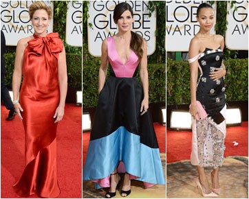 Selebriti dengan Gaun Terburuk di Golden Globes, Emma Watson Hingga Kelly Osbourne