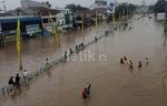 Banjir, Jalan Abdullah Syafei Lumpuh