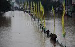 Banjir, Jalan Abdullah Syafei Lumpuh