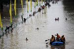 Banjir, Jalan Abdullah Syafei Lumpuh