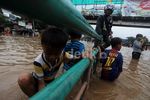 Banjir, Jalan Abdullah Syafei Lumpuh