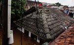 RW 3 Kelurahan Rawajati Terendam