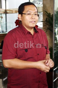 Hanya Adiknya Anas Urbaningrum, Ana Luthfi yang diperbolehkan membesuk oleh KPK. Lamhot Aritonang/detikFoto.