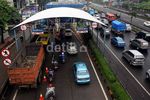 Akibat Banjir, Motor Masuk Tol