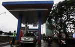 Akibat Banjir, Motor Masuk Tol