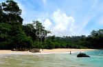 Eksotiknya Teluk Ijo di Banyuwangi