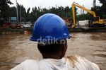 Pintu Air Manggarai Akan Dibuka Perlahan
