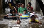 Banjir di Potogogan, Rendam Ratusan Rumah