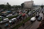 Tol Jagorawi Arah Jakarta Macet Parah