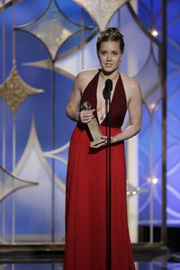 Sementara penghargaan Best Performance By An Actress In a Motion Pictures Musical or Comedy jatuh kepada aktris Amy Adams dalam film 'American Hustle'. REUTERS/Paul Drinkwater.     