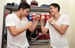 Kompaknya Marcell dan Mischa Chandrawinata