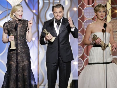 Ini Para Pemenang Golden Globe Awards 2014