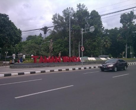 Taman Vanda Di Jalan Merdeka Akan Jadi Taman Tematik Uang