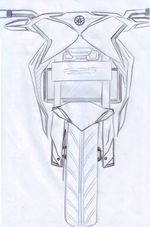 Sketsa Penerus Yamaha Scorpio Z