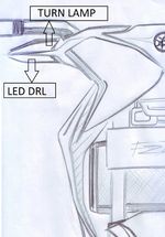 Sketsa Penerus Yamaha Scorpio Z