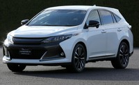 Mobil SUV tak ketinggalan dimodifikasi Toyota. Harrier yang juga dikenal dengan Lexus RX. (dok Toyota)