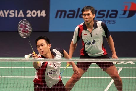 Ahsan/Hendra Bertekad Pertahankan Gelar di Malaysia