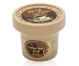 Product Review: Aroma Kopi yang Menenangkan dari Scrub Kulit Skin Food