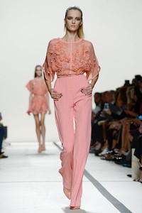 Elie Saab, Spring/Summer 2014. Paris Fashion Week 2014. [Photo by Pascal Le Segretain/Getty Images]