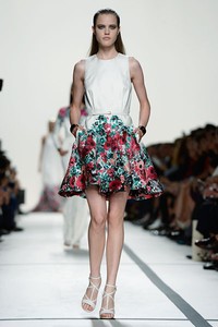 Elie Saab, Spring/Summer 2014. Paris Fashion Week 2014. [Photo by Pascal Le Segretain/Getty Images]