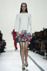 Elie Saab, Spring/Summer 2014. Paris Fashion Week 2014. [Photo by Pascal Le Segretain/Getty Images]