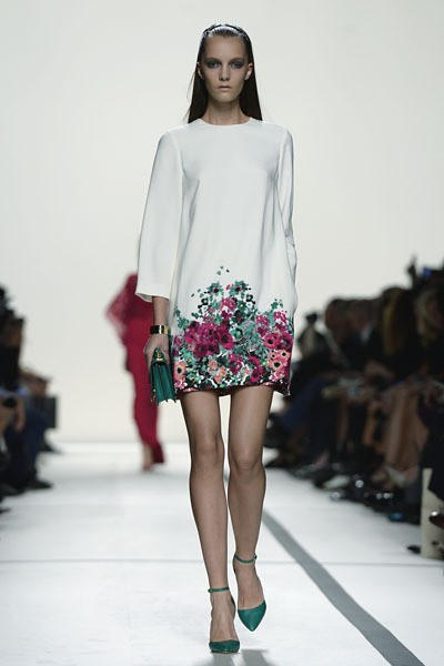 Elie Saab, Spring/Summer 2014. Paris Fashion Week 2014. [Photo by Pascal Le Segretain/Getty Images]