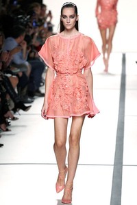 Elie Saab, Spring/Summer 2014. Paris Fashion Week 2014. [Photo by Pascal Le Segretain/Getty Images]