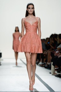 Elie Saab, Spring/Summer 2014. Paris Fashion Week 2014. [Photo by Pascal Le Segretain/Getty Images]