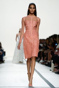 Elie Saab, Spring/Summer 2014. Paris Fashion Week 2014. [Photo by Pascal Le Segretain/Getty Images]