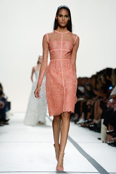 Elie Saab, Spring/Summer 2014. Paris Fashion Week 2014. [Photo by Pascal Le Segretain/Getty Images]