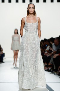 Elie Saab, Spring/Summer 2014. Paris Fashion Week 2014. [Photo by Pascal Le Segretain/Getty Images]