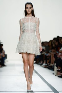 Elie Saab, Spring/Summer 2014. Paris Fashion Week 2014. [Photo by Pascal Le Segretain/Getty Images]