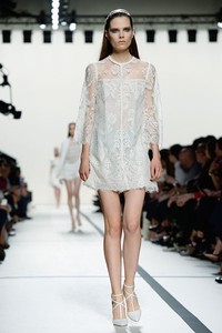 Elie Saab, Spring/Summer 2014. Paris Fashion Week 2014. [Photo by Pascal Le Segretain/Getty Images]