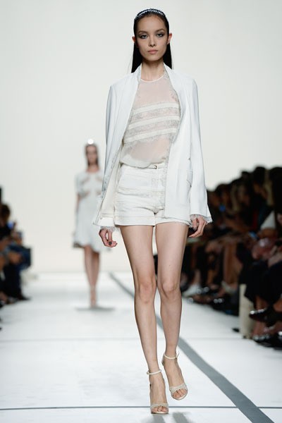 Elie Saab, Spring/Summer 2014. Paris Fashion Week 2014. [Photo by Pascal Le Segretain/Getty Images]