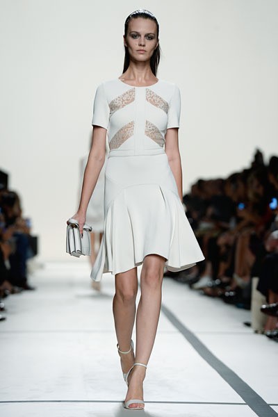 Elie Saab, Spring/Summer 2014. Paris Fashion Week 2014. [Photo by Pascal Le Segretain/Getty Images]