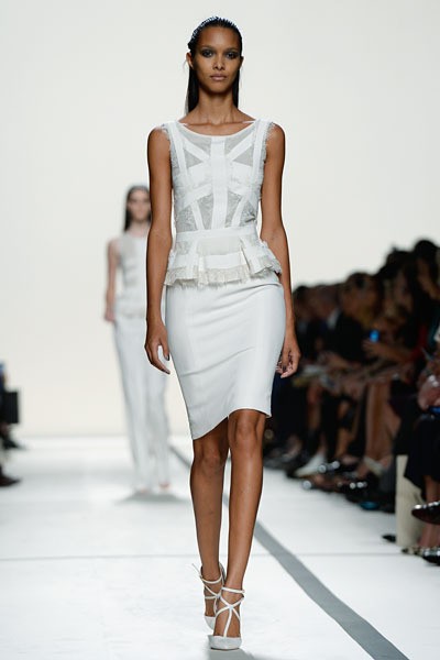 Elie Saab, Spring/Summer 2014. Paris Fashion Week 2014. [Photo by Pascal Le Segretain/Getty Images]