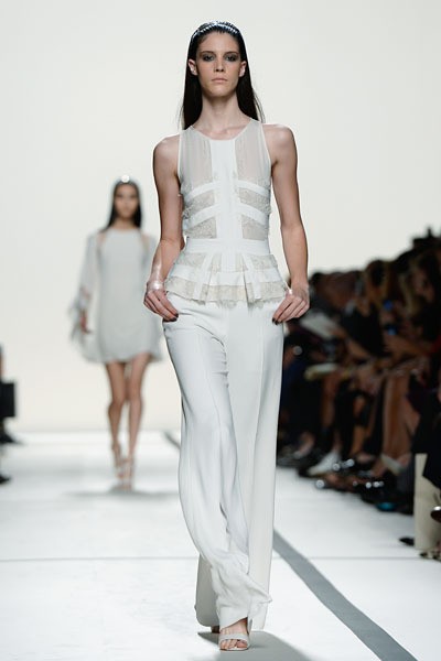 Elie Saab, Spring/Summer 2014. Paris Fashion Week 2014. [Photo by Pascal Le Segretain/Getty Images]